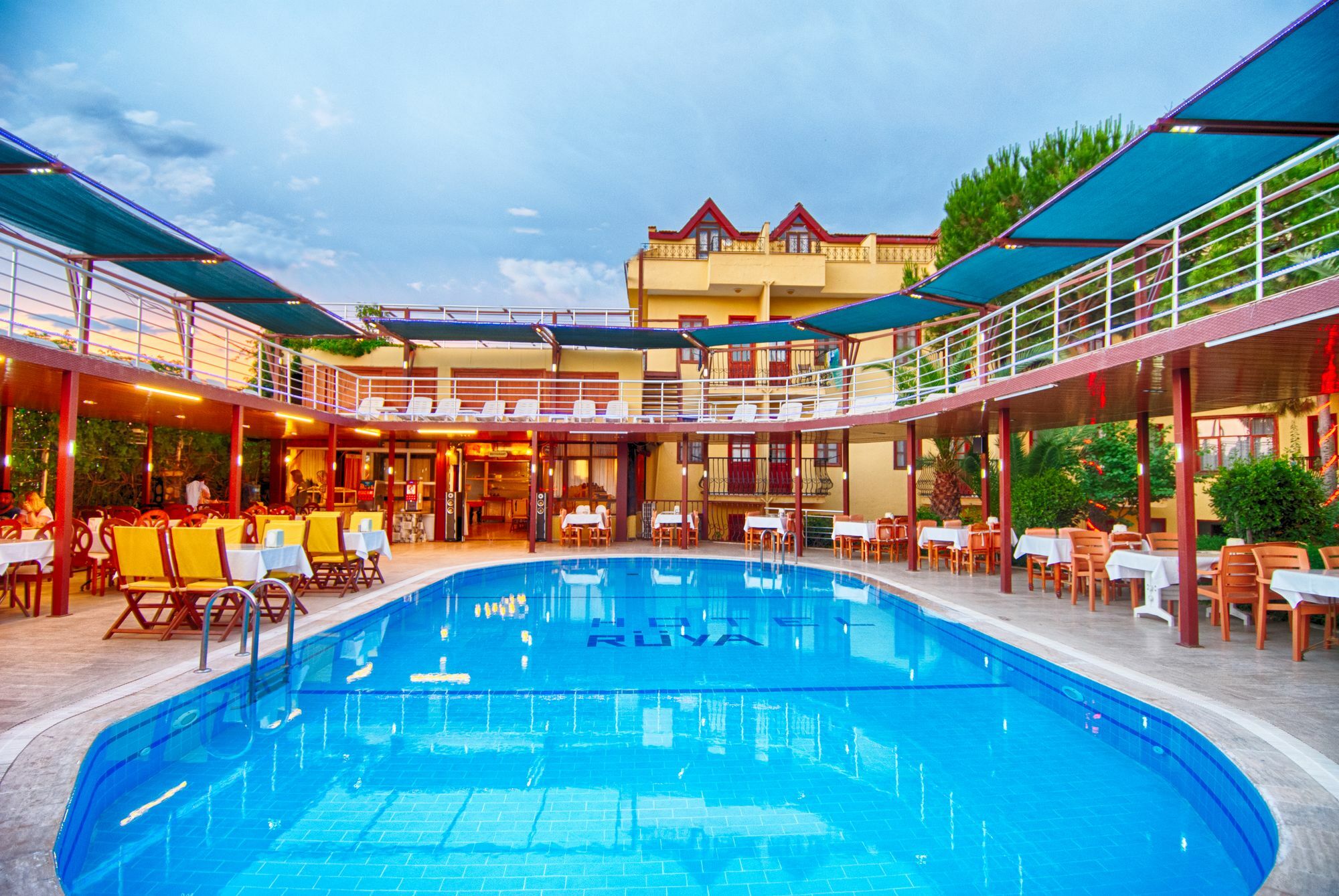 Ruya Hotel 올루데니스 외부 사진